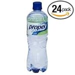 Gatorade propel zero nutrient enhanced zero calorie Blueberry pomegranate Water Beverage - 6 pk (052000000955)