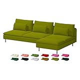 Custom Made Soderhamn Sectional Couch Velvet