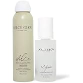 DOLCE GLOW Devin + Hunter Glow Bundle - Dolce Self-Tanning Mist Travel Size and Acqua Hydrating Face Mist, Clear