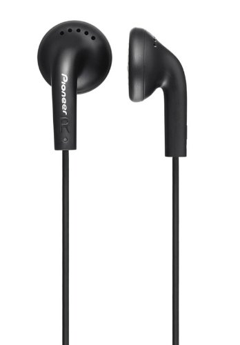 Pioneer Core Audio SE-CE11-K Earphones (Black) (Discontinued by Manufacturer)