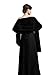 Sheer Soft Chiffon Bridal Women's Shawl For Special Occasions Black 79