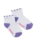 Hanes Girls' Infant Toddler Ankle Socks 6-Pack