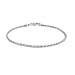 Bling Jewelry Strong Cable Rope Chain Anklet Ankle Bracelet For Women Teens .925 Sterling Silver 10 Inch Made in Italy