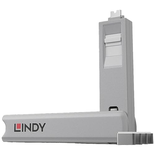 Lindy USB Type C Port Blocker White