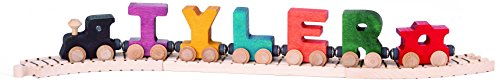 5 Letter NameTrain and Track to Fit - Made in USA