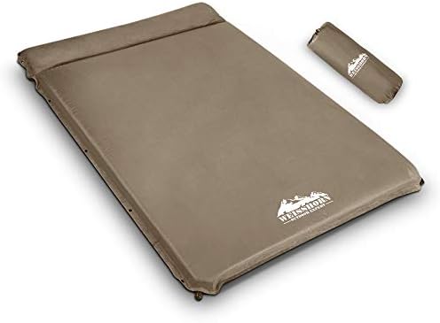 double self inflating sleeping mat