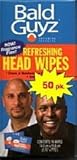 Bald Guyz Head Wipes