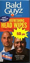 Bald Guyz Head Wipes
