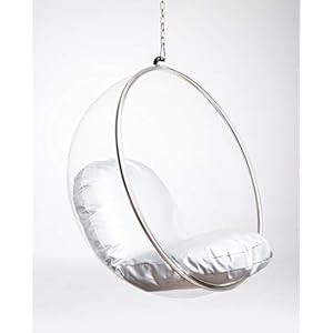 Acryl Indoor Glass Ball Chair, Raum Stuhl, Ball Chair Swing, Hängenden Korb, Schaukelstuhl, Drehsessel, Drehbarer Sessel…