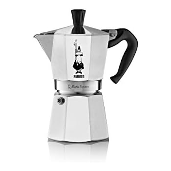 Bialetti 275-06 Moka Express 6-Cup Espresso Maker