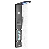 FORIOUS Shower Panel Tower System - 6-in-1 Shower