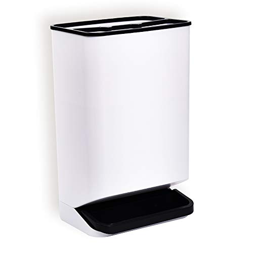 AILELAN Umbrella Stand Rack for Entryway, Umbrella Holder for Home Décor with Removable Drip Tray, 7" x 5.1" x 11.4" inches