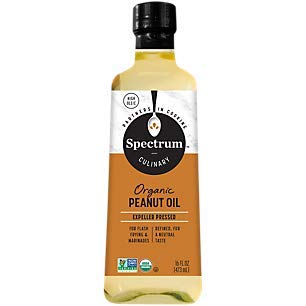 Spectrum Naturals Organic Peanut Oil Oil