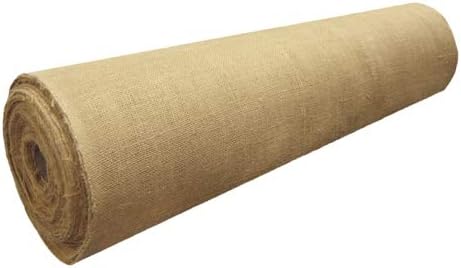 40" WIDE X 3 YD LONG NATURAL BURLAP