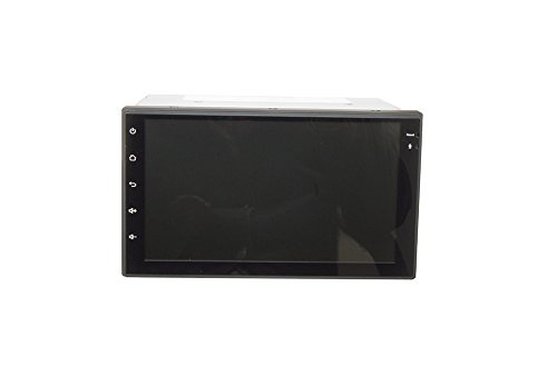 Full Touch(Without Buttons and deckless)7 Inch Quad-core Android 4.4 Universal Car DVD Player