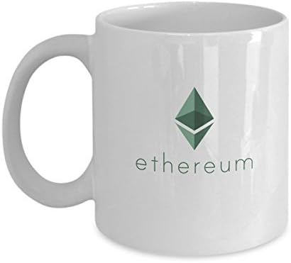 Ethereum Diamond Logo Coffee Mug - Coffee Cup
