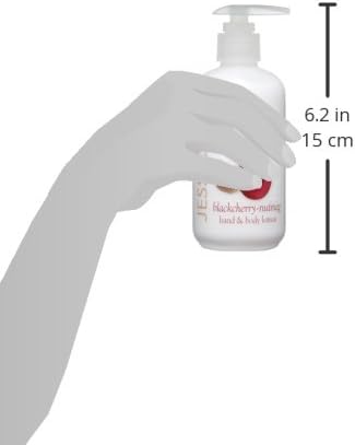 JESSICA Body Treats Hand and Body Lotion, Blackcherry Nutmeg, 245 ml, 245 ml (Pack of 1) - Image 4