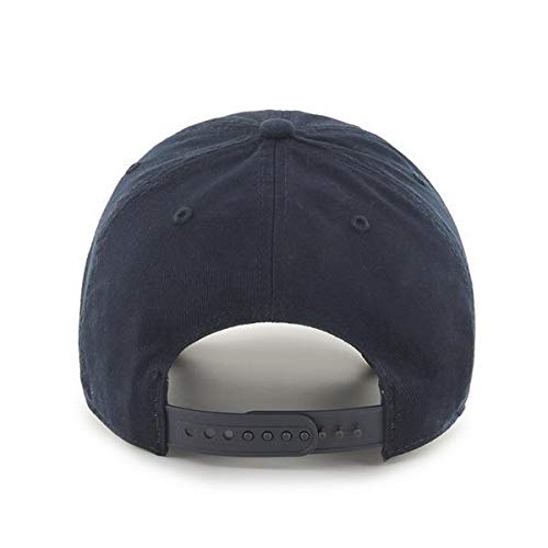Barstool Sports Stool Stars '47 Brand Logo Hat, Snapback Closure Baseball Cap, Adjustable Strap, Navy