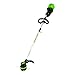 Greenworks PRO 16-Inch 80V Cordless String Trimmer, Battery Not Included ST80L00 primary