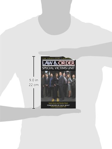 Law Order Special Victims Unit Unofficial Companion Green Susan Dawn Randee Wolf Dick Amazon Es Libros