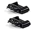 Replacement Headband Connector +Headband Screws Repair Parts Kit for Solo3 Wireless Over-Ear Headphones (Black)