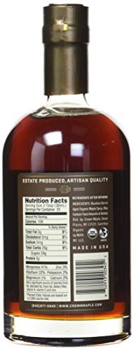 Crown Maple Bourbon Barrel Aged Syrup - Image 4