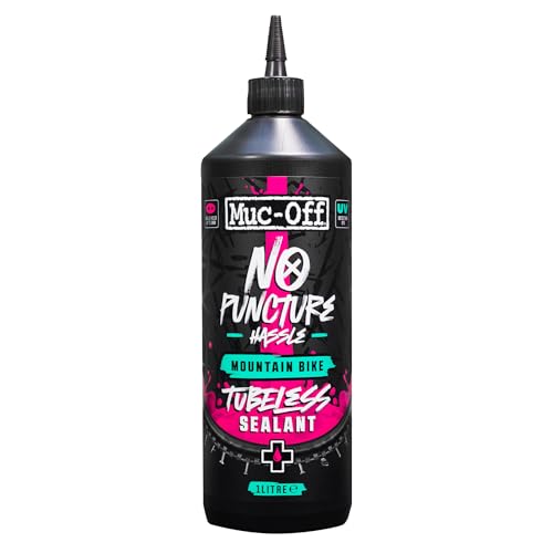 Muc-Off 822 Reifenpanne, Ärger 1L, Pink, 1 Liter