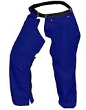Forester Protective Trimmer Safety Chaps, Navy, Large