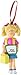 Ornament Central OC-167-FBL Female Blonde First Day of School Figurine