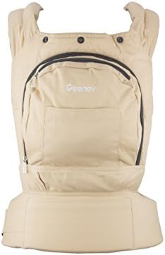 Ergonomic Baby Carrier for Infants and Toddlers - 3 Carrying Positions - 100% Cotton Machine Washable! Adjustable Baby Sling Carrier - Makes the Perfect Baby Shower Gift!