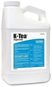 SEPRO TECHNOLOGIES K-Tea Copper Algaecide 275 gal- Copper Triethanolamine Complex 26.7%