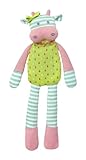 Apple Park Organic Farm Buddies Plush Toy, Belle the Cow