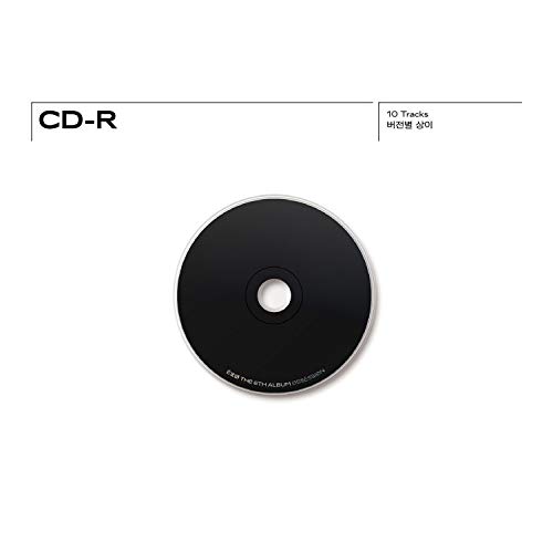image for EXO 6th Album - OBSESSION [ X-EXO ver. ] CD + Photobook + Lyrics Book 