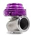 TiAL MV-SBK 38mm Wastegate Black With V-Band and Flanges All Springs