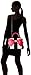 Betsey Johnson Pearl of a Girl Bow Satchel, Stripe Fuchsia
