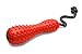 Ruffwear, Gourdo Natural Rubber Throw Toy for Dogs with Rope Handle, Sockeye Red, Large
