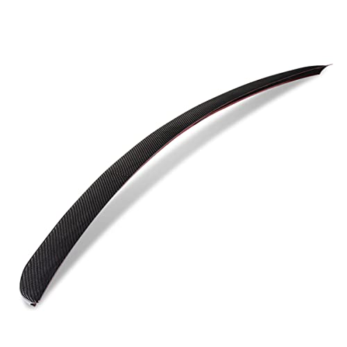 DNA MOTORING 2-SPC-6214-CF Black Carbon Fiber V-Style Rear Trunk Lid Spoiler St…