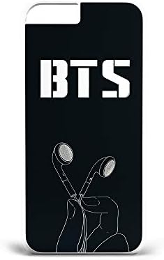 YouDezerve bts kpop Phone Case cover for Apple iPhone C81 JJ01P (Design3, iPhone 7+/8+)