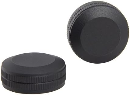 Amazon Com Trijicon Tr136 Adjuster Cap Cover 3 9x40mm 2 5 10x56mm Accupoint Models Matte Black Sports Sports Outdoors