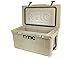 RTIC 45 QT Ultra-Tough Cooler Hard Insulated Portable Ice Chest Box for Beach, Drink, Beverage, Camping, Picnic, Fishing, Boat, Barbecue, Tan