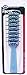 Goody Brush Full Vent Style (3-Pack)