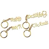 Sajal Personalized Brass Keychain With Any Name And Profession Logo
