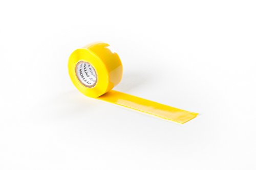 3M DBI-SALA Fall Protection For Tools, 1500044,Quick Wrap Tape, 1", 108" Role , Yellow - Thumbnail 4