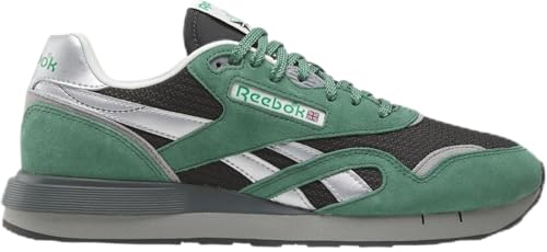 Scarpe da Ginnastica Unisex Classic in Nylon 89, Verde fielo/Nero/Grigio, 39 EU
