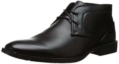 Calvin Klein Men's Warden Boot, Black, 10 M US