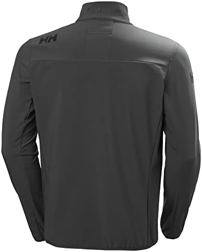 Uomo Giacca Softshell 2.0 Crew, Ebano, L