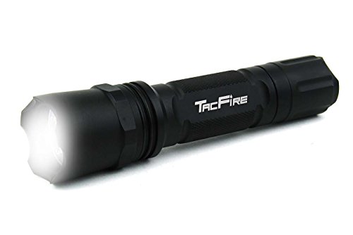 TacFire Tactical Heavy Duty Strobe 220 Lumen Rifle/Shotgun Cree LED Flashlight