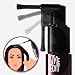 Style Edit Hair Building Fiber for Men & Women- Cover Bald Spots, Concealer for Thinning Frontal Hairline & Scalp Hair Loss, Instant Keratin Optic Cover For Alopecia-Light Brown