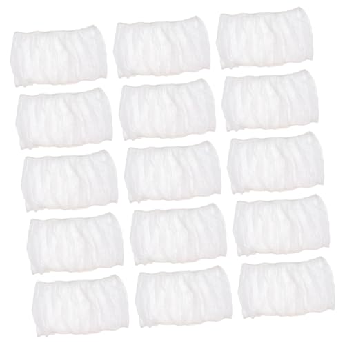 Didiseaon 30pcs Disposable Toilet Seat Covers Non-Woven Potty Seat Covers for Travel Toilet Paper Commode Liners