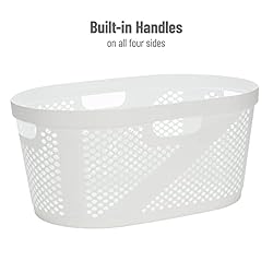 Mind Reader Basket Collection, Laundry Basket, 40